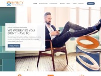Desktop screenshot for infinityns.ca