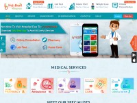 Desktop screenshot for holybasilmediclinic.com