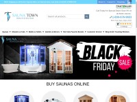 Desktop screenshot for saunatown.com