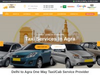 Desktop screenshot for onewaycab.co.in