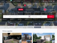 Desktop screenshot for immoregion.fr