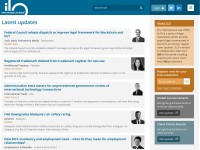 Desktop screenshot for internationallawoffice.com