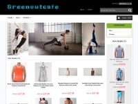 Desktop screenshot for greenoutcafe.com