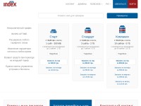 Desktop screenshot for ukrindex.com