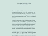 Desktop screenshot for mychristiantshirts.com