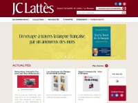 Desktop screenshot for editions-jclattes.fr