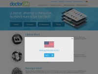 Desktop screenshot for doctorsim.com