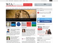Desktop screenshot for wiareport.com