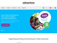 Desktop screenshot for educationcity.com