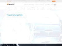 Screenshot of hankooktire.com