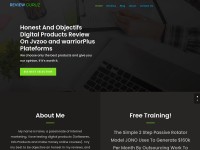 Desktop screenshot for reviewguruz.com