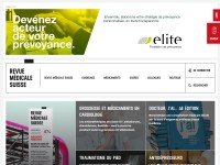 Desktop screenshot for revmed.ch