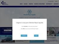 Desktop screenshot for celgene.com