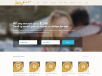 Desktop screenshot for giftly.com