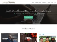 Desktop screenshot for templateexpress.com