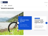 Desktop screenshot for nexentis.de