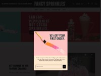 Desktop screenshot for fancysprinkles.com