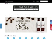 Desktop screenshot for keratinbeauty.com