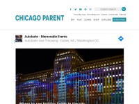 Desktop screenshot for chicagoparent.com