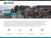 Desktop screenshot for onap.org