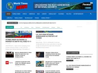 Desktop screenshot for worldtimes.news