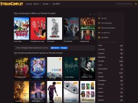 Desktop screenshot for streamcomplet.bz