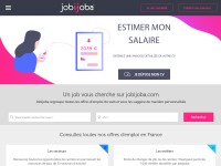 Desktop screenshot for jobijoba.com