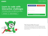 Desktop screenshot for edabit.com