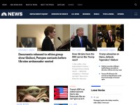 Desktop screenshot for nbcnews.com