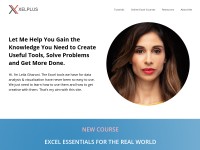 Desktop screenshot for xelplus.com