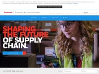 Desktop screenshot for intermec.com