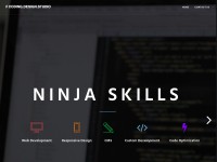 Desktop screenshot for codingdesignstudio.com