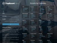 Desktop screenshot for topescortbabes.com