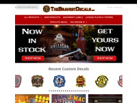 Desktop screenshot for thebravestdecals.com