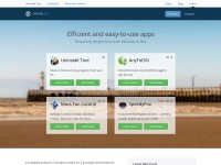 Desktop screenshot for crystalidea.com