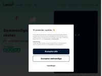 Desktop screenshot for lendo.dk