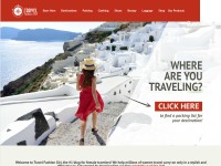 Desktop screenshot for travelfashiongirl.com