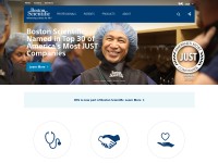 Desktop screenshot for bostonscientific.com