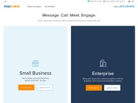 Desktop screenshot for ringcentral.biz