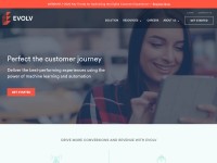 Desktop screenshot for evolv.ai