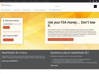 Desktop screenshot for optumbank.com