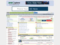 Desktop screenshot for hyipexplorer.com