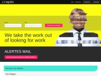 Desktop screenshot for jobrapido.com