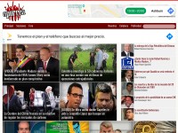 Desktop screenshot for aporrea.org