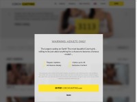 Desktop screenshot for czechcasting.com