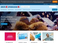 Desktop screenshot for sparkasse.at