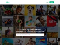 Desktop screenshot for givz.com