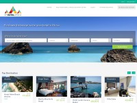 Desktop screenshot for myhotelafrica.com