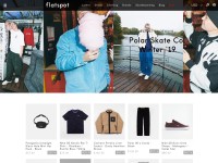 Desktop screenshot for flatspot.com