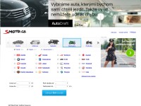 Desktop screenshot for smoto.cz